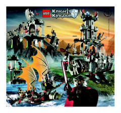 LEGO 8813 instructions page 48 – build guide