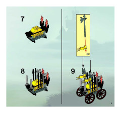 LEGO 8813 instructions page 5 – build guide