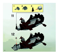 LEGO 8821 instructions page 12 – build guide