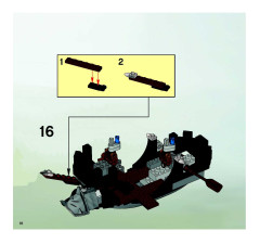 LEGO 8821 instructions page 16 – build guide