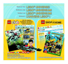 LEGO 8821 instructions page 21 – build guide