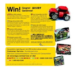 LEGO 8821 instructions page 22 – build guide