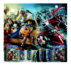 LEGO 8821 instructions page 23 – build guide