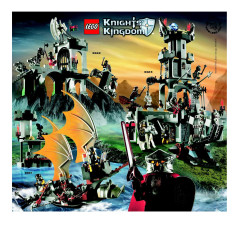 LEGO 8821 instructions page 24 – build guide