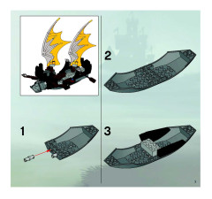 LEGO 8821 instructions page 7 – build guide