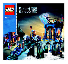 LEGO 8822 instructions page 1 – build guide