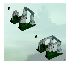 LEGO 8822 instructions page 11 – build guide