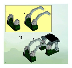 LEGO 8822 instructions page 14 – build guide