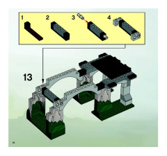 LEGO 8822 instructions page 16 – build guide