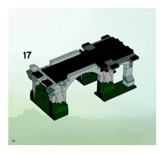 LEGO 8822 instructions page 20 – build guide
