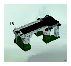 LEGO 8822 instructions page 21 – build guide
