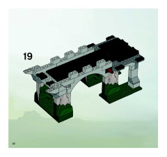LEGO 8822 instructions page 22 – build guide