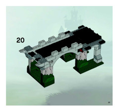 LEGO 8822 instructions page 23 – build guide