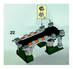 LEGO 8822 instructions page 25 – build guide