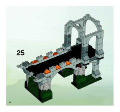 LEGO 8822 instructions page 28 – build guide