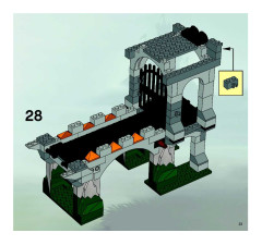 LEGO 8822 instructions page 31 – build guide