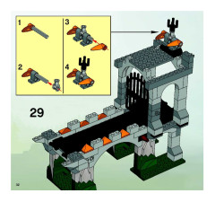 LEGO 8822 instructions page 32 – build guide