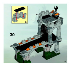 LEGO 8822 instructions page 33 – build guide