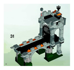 LEGO 8822 instructions page 34 – build guide