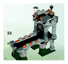 LEGO 8822 instructions page 36 – build guide
