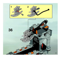 LEGO 8822 instructions page 39 – build guide