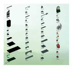 LEGO 8822 instructions page 44 – build guide