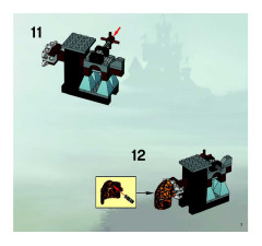 LEGO 8822 instructions page 7 – build guide