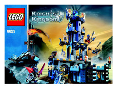 LEGO 8823 instructions page 1 – build guide