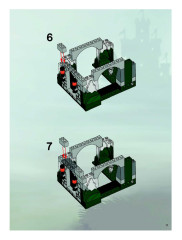 LEGO 8823 instructions page 11 – build guide
