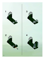 LEGO 8823 instructions page 12 – build guide