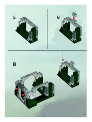 LEGO 8823 instructions page 13 – build guide