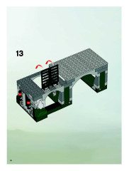 LEGO 8823 instructions page 18 – build guide