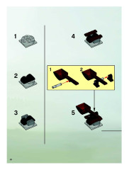 LEGO 8823 instructions page 20 – build guide