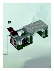 LEGO 8823 instructions page 21 – build guide