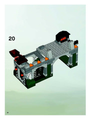 LEGO 8823 instructions page 26 – build guide