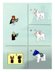 LEGO 8823 instructions page 3 – build guide