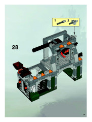 LEGO 8823 instructions page 35 – build guide