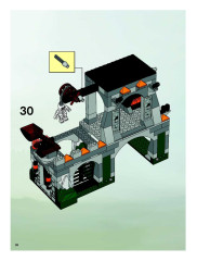 LEGO 8823 instructions page 38 – build guide