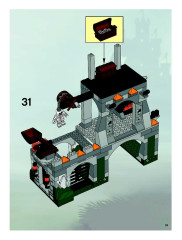 LEGO 8823 instructions page 39 – build guide