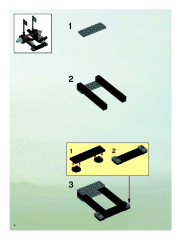 LEGO 8823 instructions page 4 – build guide