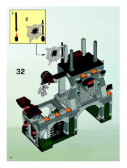 LEGO 8823 instructions page 40 – build guide