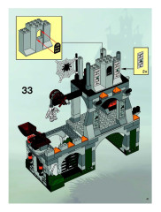 LEGO 8823 instructions page 41 – build guide