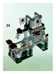 LEGO 8823 instructions page 42 – build guide