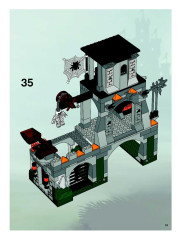 LEGO 8823 instructions page 43 – build guide