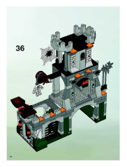 LEGO 8823 instructions page 44 – build guide
