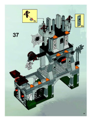 LEGO 8823 instructions page 45 – build guide