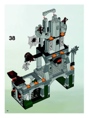 LEGO 8823 instructions page 46 – build guide