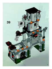 LEGO 8823 instructions page 47 – build guide