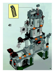 LEGO 8823 instructions page 49 – build guide