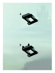 LEGO 8823 instructions page 5 – build guide